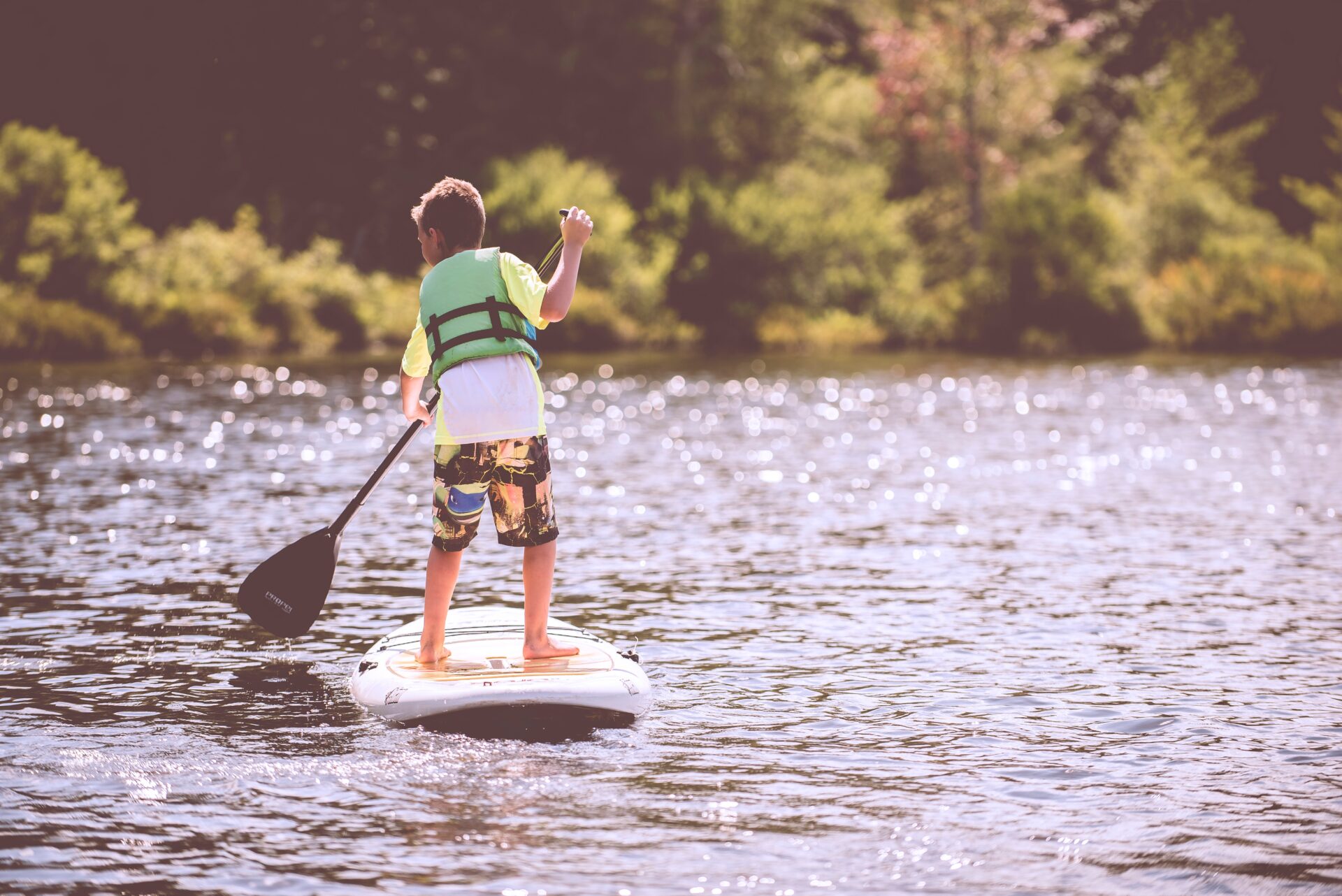 Stand Up Paddling Hamburg HH zu zweit