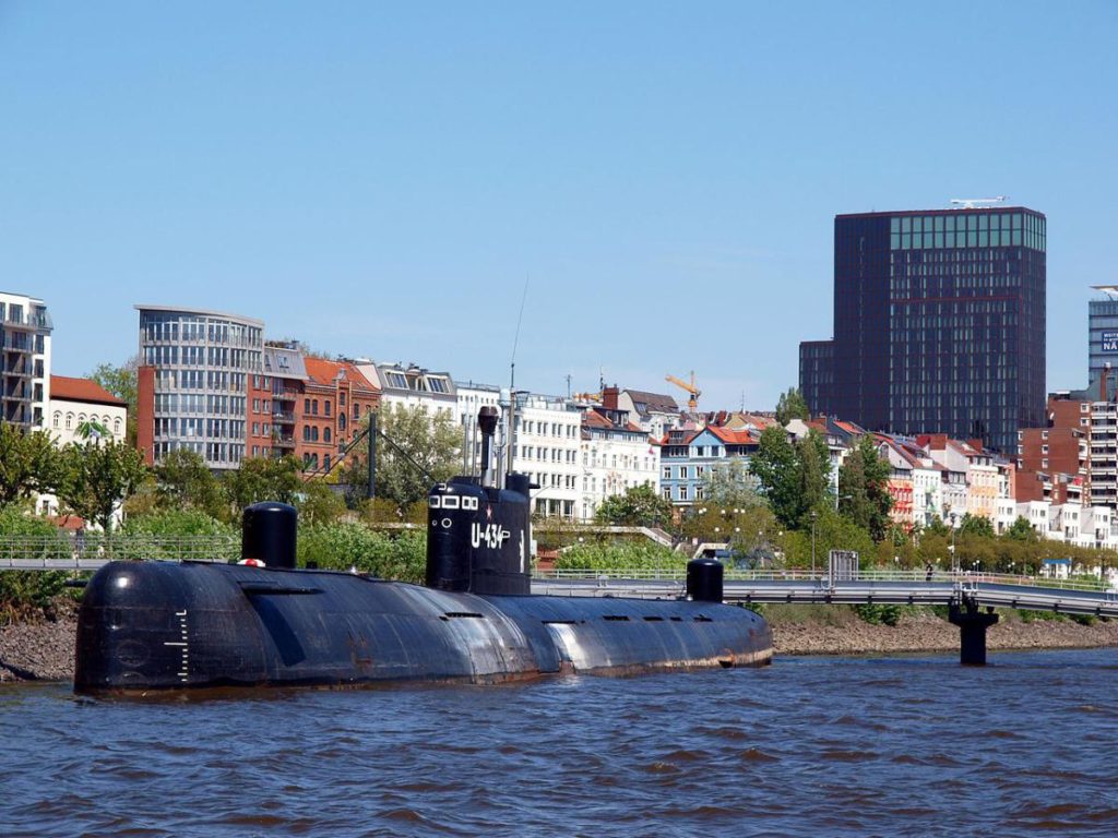 U-Boot 434 Hamburg