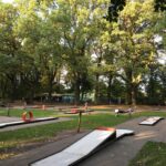 Minigolf im Hamburger sTADTPARK - SPAß und frische Luft