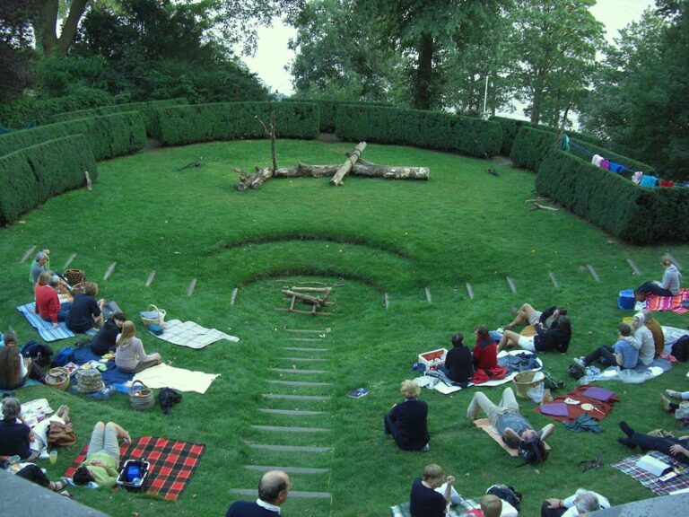 Römischer Garten Hamburg Eine unbekannte Perle HH zu zweit