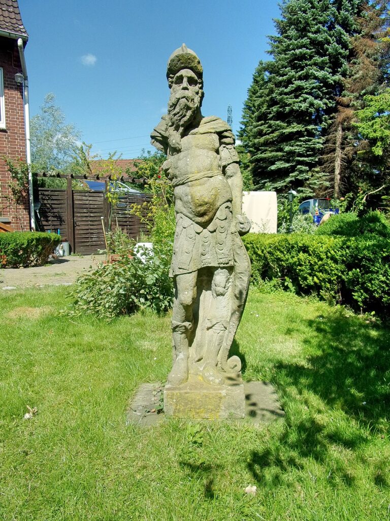 Statue, Römischer Garten, Hamburg