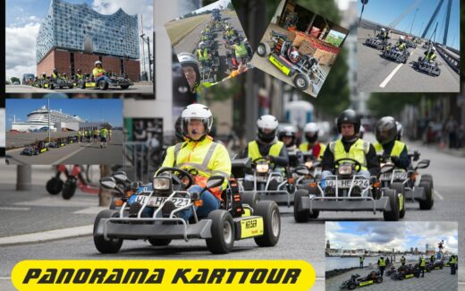 Go-Kart-Tour in Hamburg