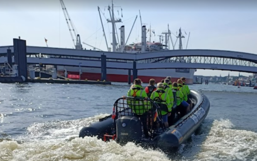 RIB Speedboot Hamburg