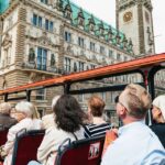 Hamburg: Sightseeing-Tour im Hop-On/Hop-Off-Bus